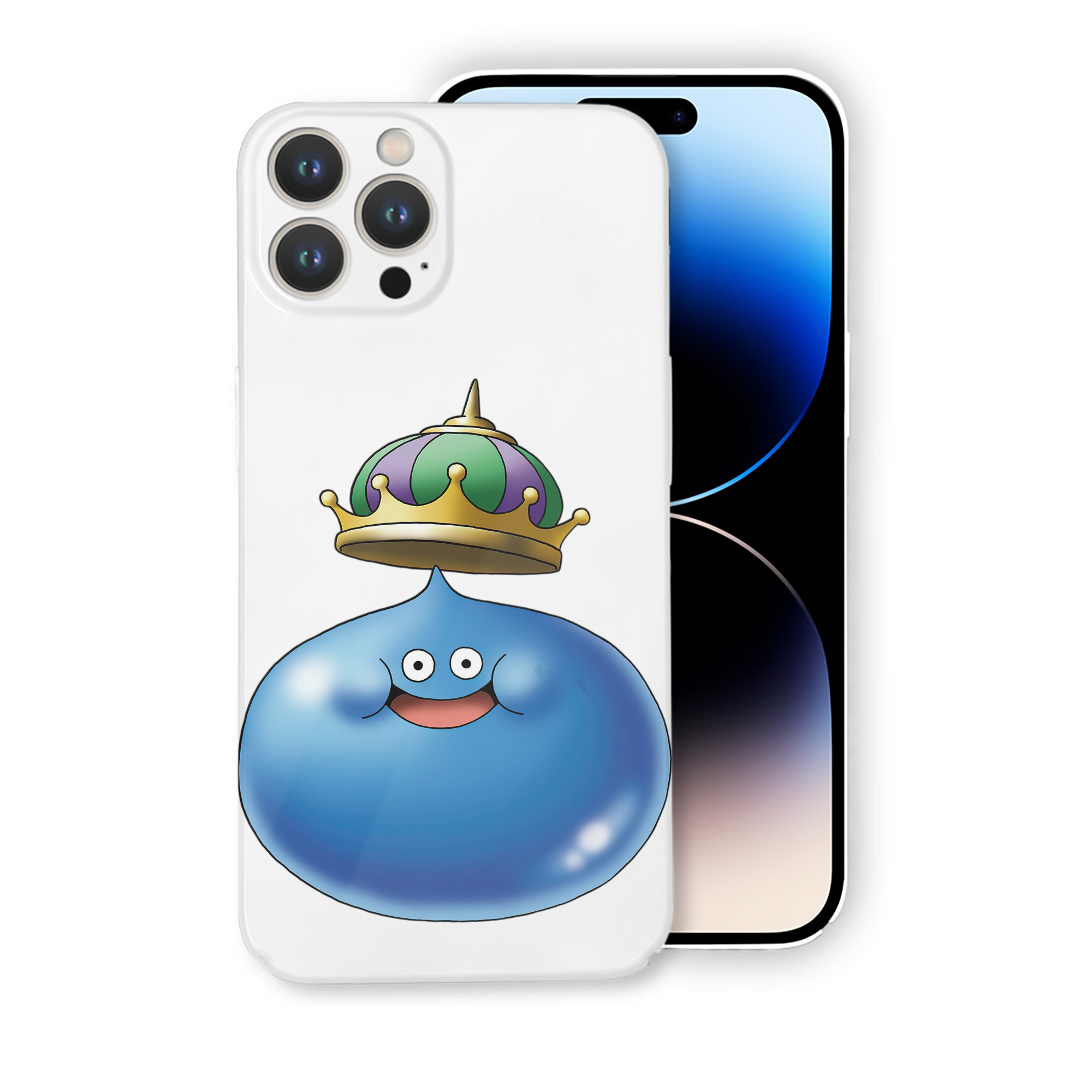 （画像用） ドラゴンクエスト Doragon Kuesuto Dragon Quest 【iPhone 14シリーズ対応】ハードケース